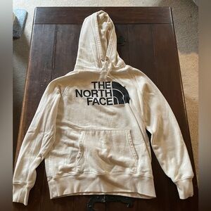Women’s Cream North Face Hoodie in Small